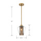 Kiruna One Light Mini Pendant (14015-732)