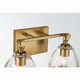 Wynnfrost Two Light Vanity (15022-791)