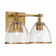 Wynnfrost Two Light Vanity (15022-791)