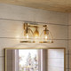 Wynnfrost Two Light Vanity (15022-791)