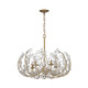 Bridget Five Light Chandelier (BGT-336-SG-CL)