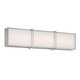 Minka-Lavery - 16013-84-L - LED Bath Bar - Merick - Brushed Nickel