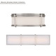 Merick LED Bath Bar (16013-84-L)