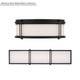 Merick LED Bath Bar (16013-899-L)