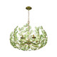 Bridget Five Light Chandelier (BGT-336-SG-GR)