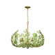 Bridget Five Light Chandelier (BGT-336-SG-GR)