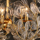 Bridget Six Light Chandelier (BGT-338-SG-CL)