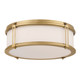 Minka-Lavery - 16014-732-L - LED Flush Mount - Merick - Legacy Brass