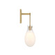 Davis One Light Wall Sconce (DAV-6001-MG)