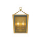 Crystorama - HRK-2501-LG-NY - Two Light Wall Sconce - Herrick - Luxe Gold + Navy