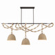 Cordón Three Light Linear Chandelier (16067-860)