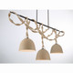 Cordón Three Light Linear Chandelier (16067-860)