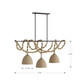 Cordón Three Light Linear Chandelier (16067-860)