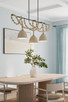 Cordón Three Light Linear Chandelier (16067-860)