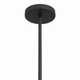 Seville One Light Convertible Pendant/Semi-Flush Mount (2066-899)
