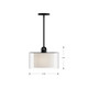 Seville One Light Convertible Pendant/Semi-Flush Mount (2066-899)