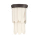 Minka-Lavery - 2071-860 - One Light Wall Sconce - Briscade - Dark Bronze