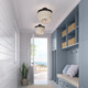 Briscade Six Light Semi-Flush Mount (2076-860)
