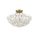 Killian Three Light Semi Flush Mount (KLN-5200-LG)