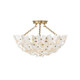 Killian Three Light Semi Flush Mount (KLN-5200-LG)