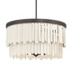 Minka-Lavery - 2079-860 - Nine Light Pendant - Briscade - Dark Bronze