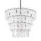 Minka-Lavery - 2250-899 - 15 Light Pendant - Oldmill - Dark Matte Black
