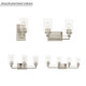 Binsly Four Light Vanity (2644-84)