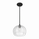 Glint One Light Convertible Pendant/Semi-Flush Mount (2725-860)