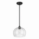 Glint One Light Convertible Pendant/Semi-Flush Mount (2725-860)
