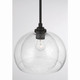 Glint One Light Convertible Pendant/Semi-Flush Mount (2725-860)