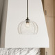 Glint One Light Convertible Pendant/Semi-Flush Mount (2725-860)