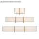 High Rise LED Bath Bar (2923-791-L)