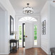 Veil Six Light Pendant (3636-899)