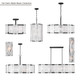 Veil Ten Light Pendant (3638-899)