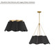 Waveform Four Light Pendant (3954-796)