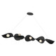 Minka-Lavery - 3977-66-L - LED Linear Chandelier - Pod - Sand Coal Black