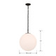 Marbelle One Light Pendant (5213-860)