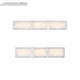 Lumina LED Bath Bar (5664-77-L)