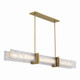 Lumina LED Linear Chandelier (5667-732-L)