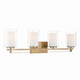 Parsons Studio Four Light Vanity (6104-791)