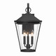 Outremont Three Light Wall Lantern (71283-66)