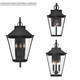 Outremont Three Light Wall Lantern (71283-66)