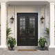 Outremont Three Light Wall Lantern (71283-66)
