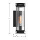Vessaro One Light Wall Sconce (71290-66)