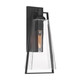 Minka-Lavery - 71301-66 - One Light Wall Sconce - Costa - Sand Coal Black