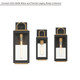 Fenmark One Light Wall Sconce (71332-734)