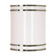 Nuvo Lighting - 62-1645 - LED Wall Sconce - Glamour - Brushed Nickel