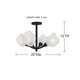 Adelyn LED Semi-Flush Mount (ADEL1722OI)
