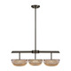 Savoy House - 1-1251-3-15 - LED Chandelier - Hubbard - Mediterranean Bronze