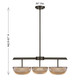 Hubbard LED Chandelier (1-1251-3-15)